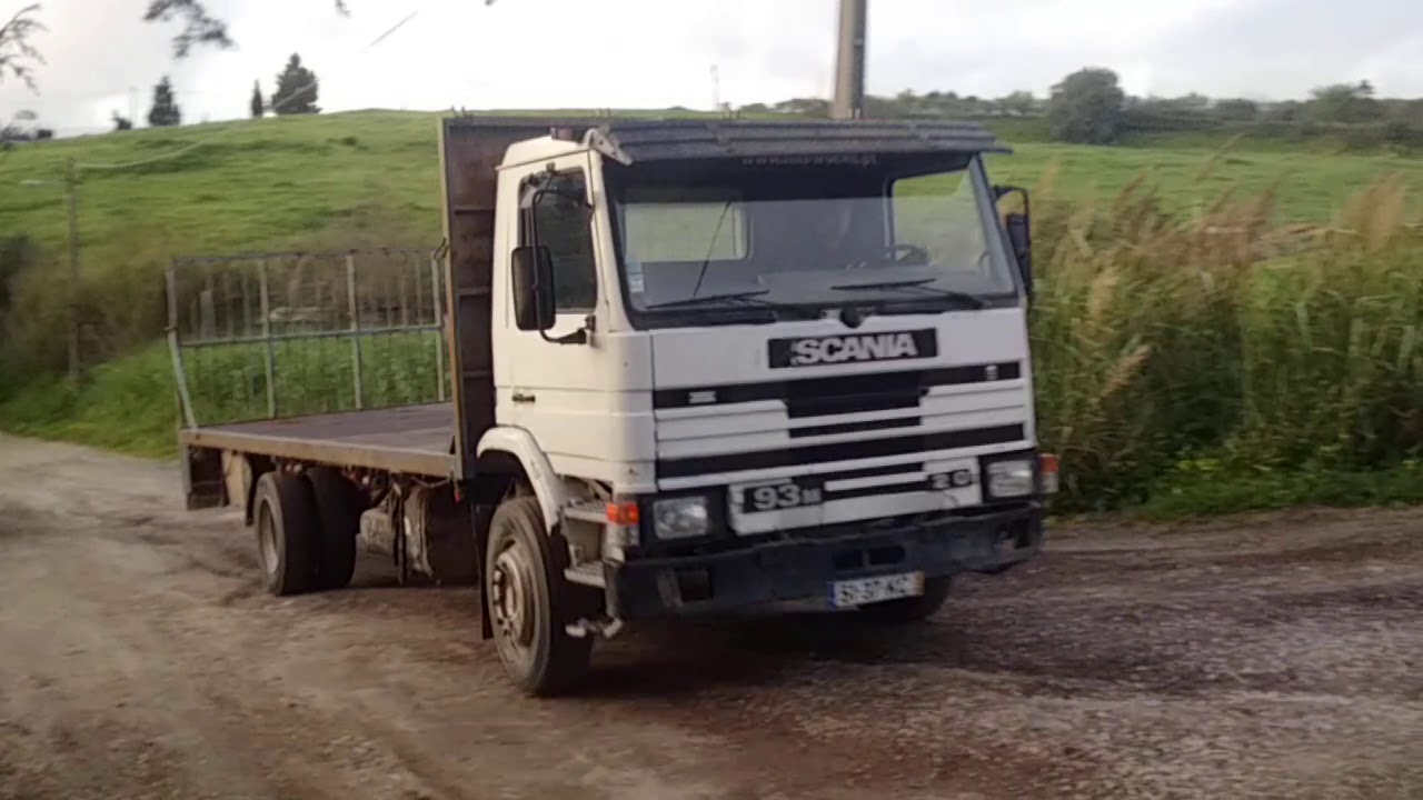 Britannia Export - RECENTLY SOLD: Left hand drive Scania 93M 210 17 ton flatbed truck