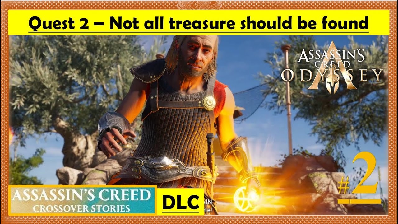 Assassins Creed Odyssey Crossover Stories DLC - Not all Treasure should be Found | Retrieve Key