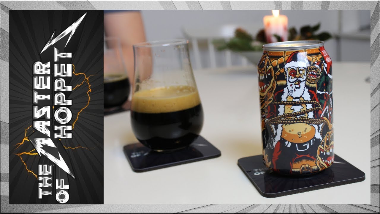 Cervisiam Chocolate Salty Christmas Balls 2018 | TMOH - Beer Review #2668