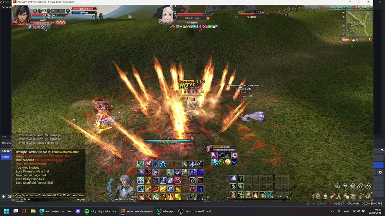 PWI Seek PK Etherblade