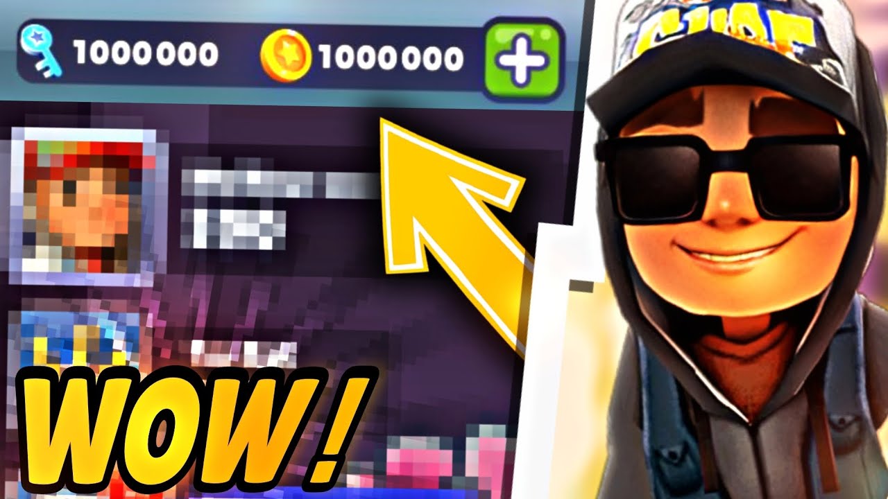 COMMENT AVOIR PIÈCES ILLIMITÉES sur SUBWAY SURFERS ? 😱