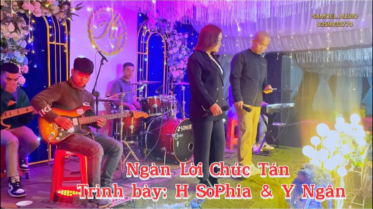 Ngàn Lời Chúc Tán - H SoPhia & Y Ngân ( nhạc thánh)
