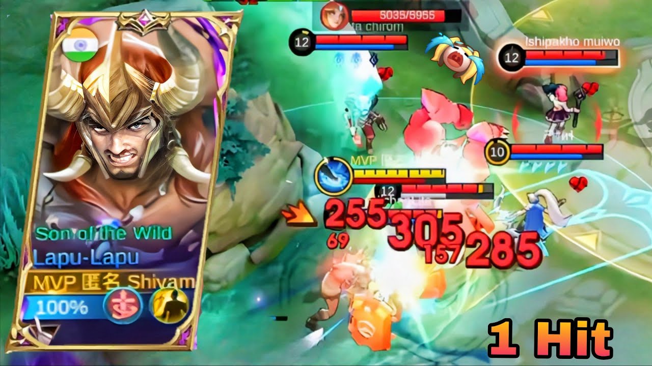 The Lapu-Lapu Build That's Too Insane For MLBB!! 