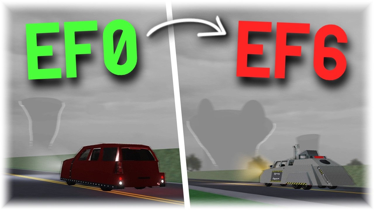 Tylko tornada, ale po KAŻDYM przechwyceniu tornado staje się SILNIEJSZE! | Roblox Just Tornadoes