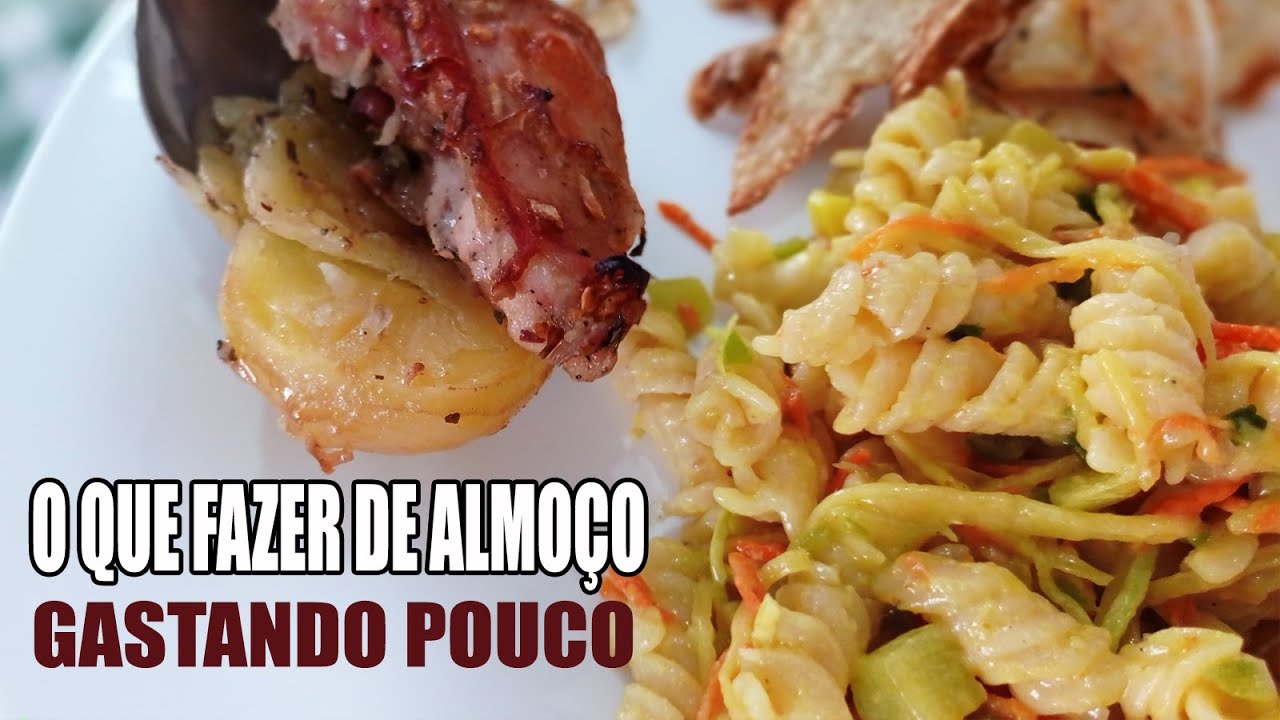 ALMOÇO MACARRONESE SIMPLES E COMPLETO - RECEITAS DA ROSA