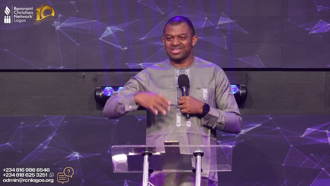 Breaking Spiritual Stagnation: A Call to Move Forward | Gideon Odoma #gideonodoma #rcnlagos