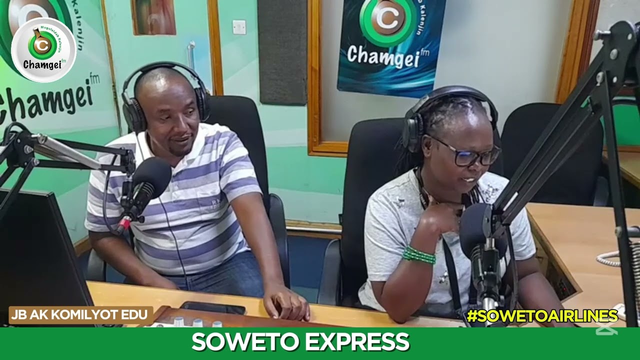 Ngoriib Chitugul Katunisiet | Soweto Express