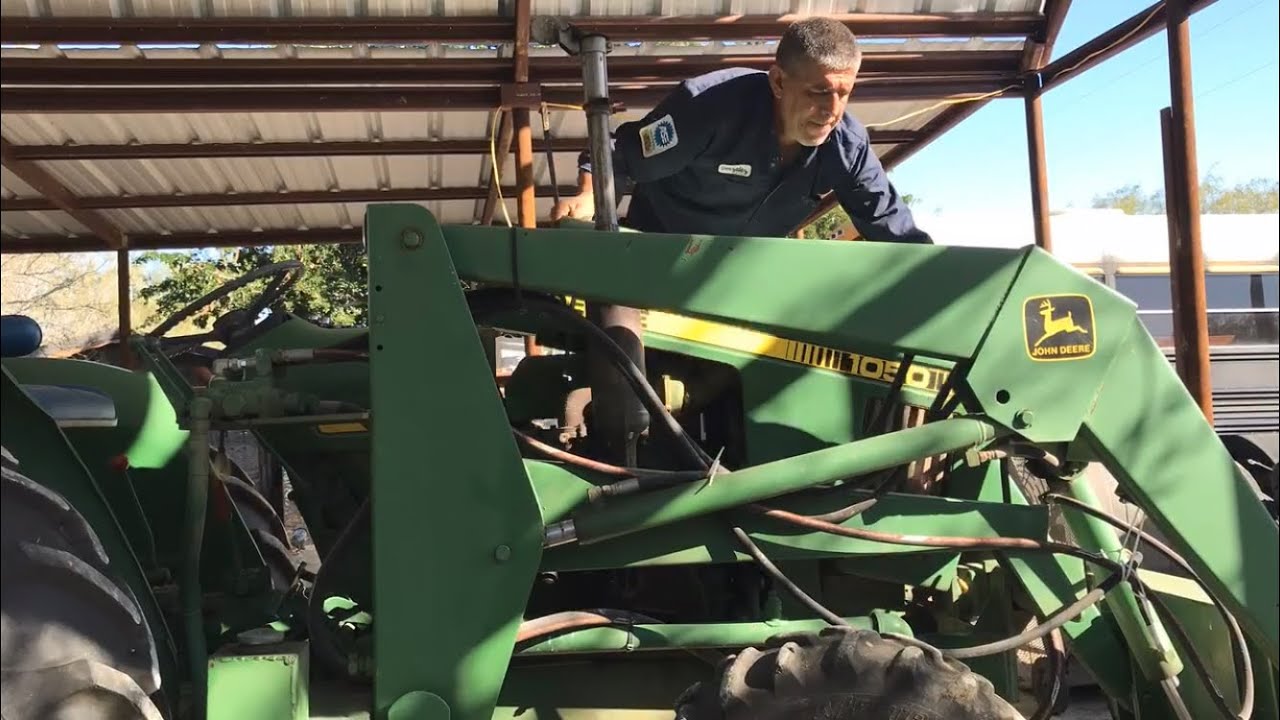 John Deere 1050 (R/R clutch and pressure plate)