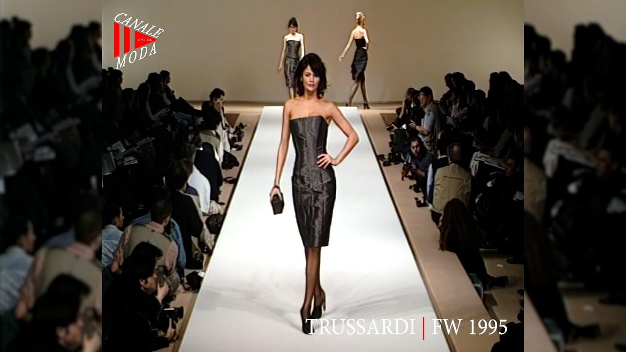 TRUSSARDI Fall Winter 1995 Milano - Canale Moda