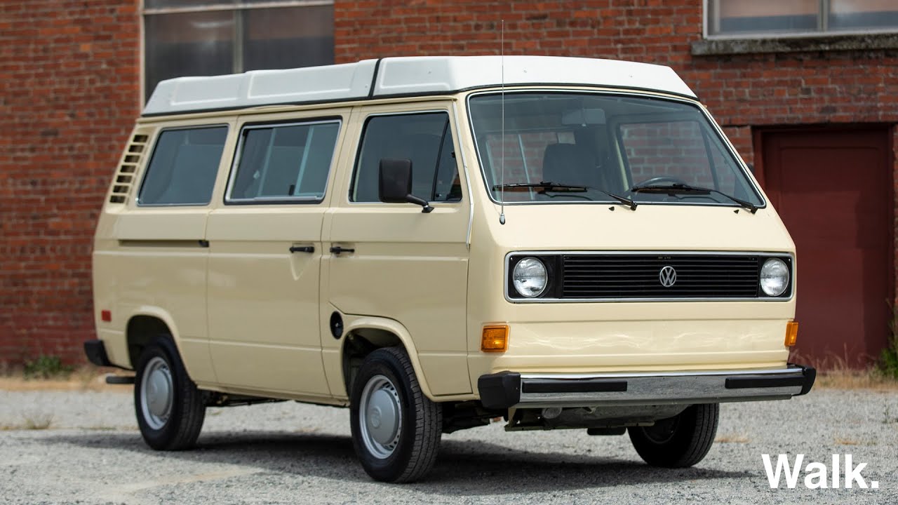 Walk 1980 Volkswagon Vanagon Westfalia ~ Silver Arrow Cars