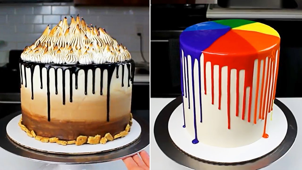 LA MEJOR DECORACIÓN DE PASTELES QUE VERÁS HOY 🍰 Amazing Cakes Compilation