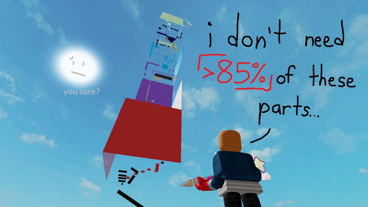 tower of impossible expectations: least parts