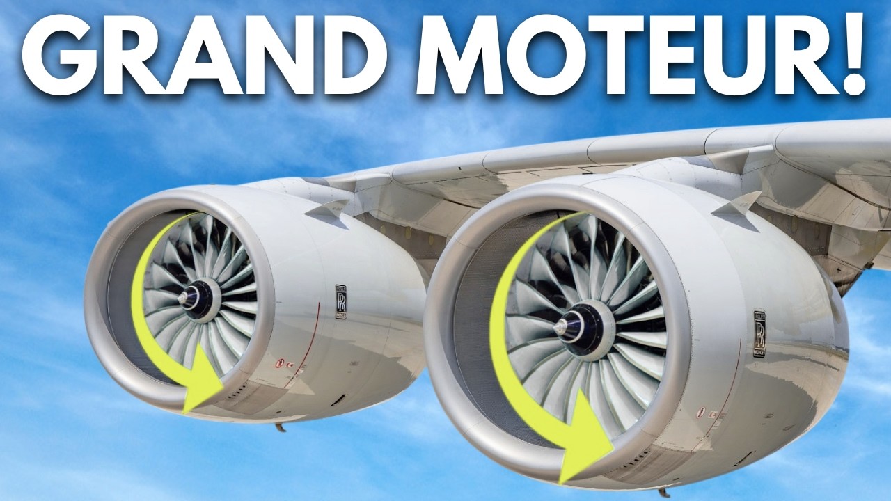 Le NOUVEAU moteur de Rolls-Royce vient de DÉPASSER en ingéniosité le GE9X, même la Chine !