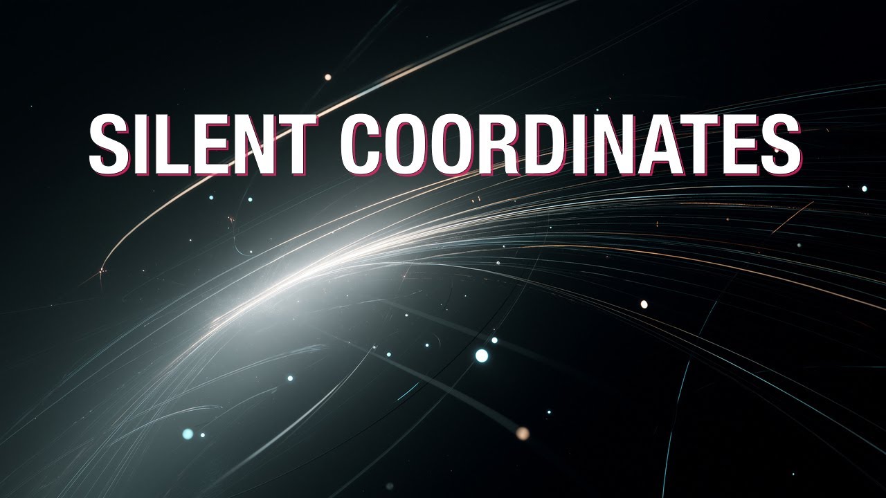 Silent Coordinates - Micro-Minimal Techno / Futuristic Space Ambience