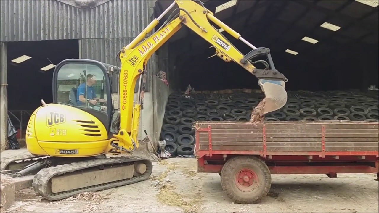 RIPPING UP THE OLD FARM YARD.PART 2