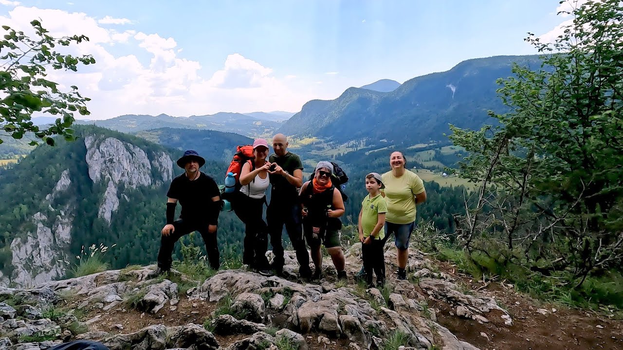 Drumeție : Cheile Bicăjelului / Podul Suspendat / Cabina Panoramică