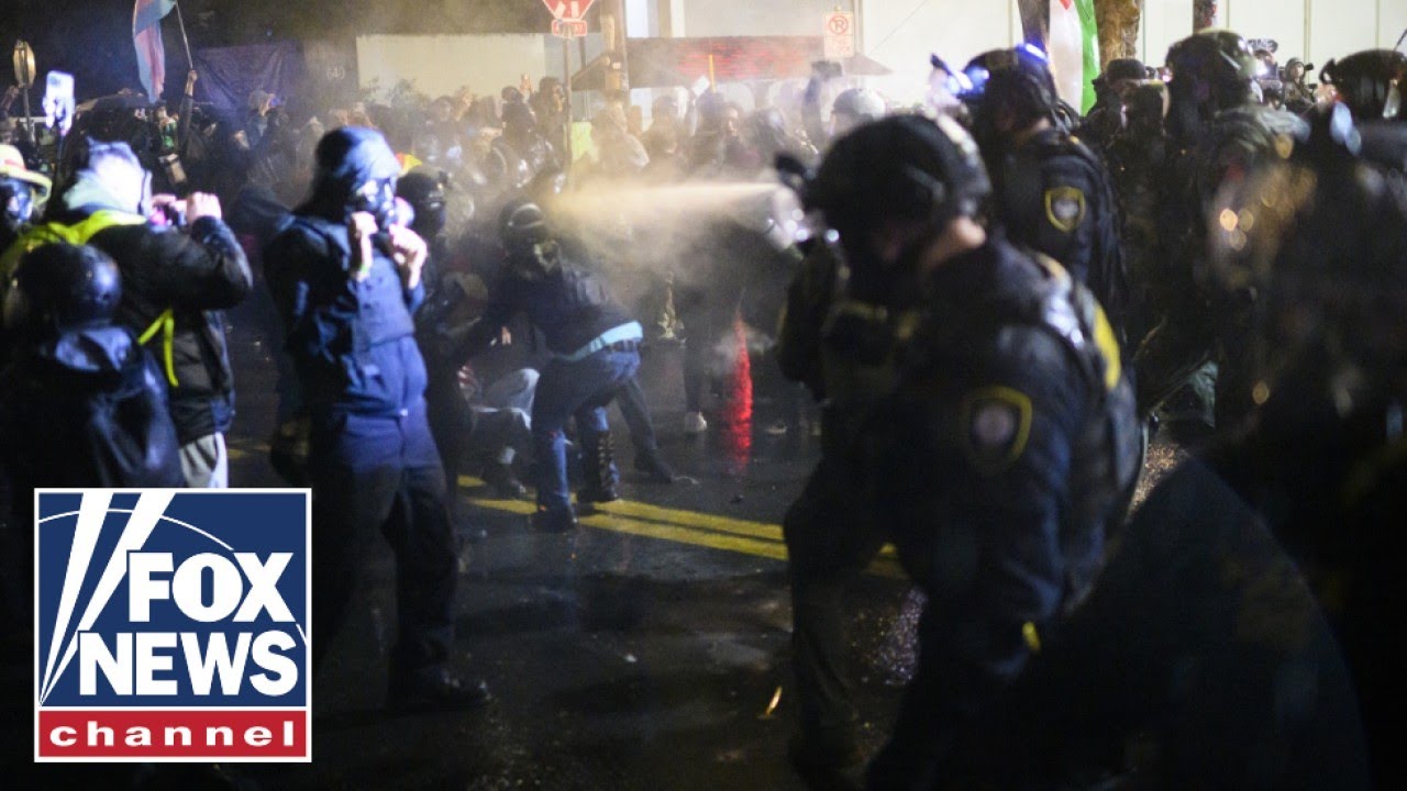 'MORALLY BANKRUPT': Portland riots exposed