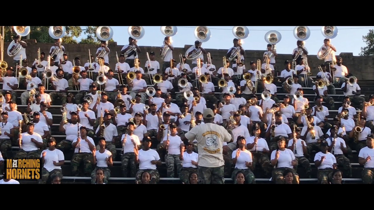 Alabama State University - Hail Alabama (Pep Ralley)19
