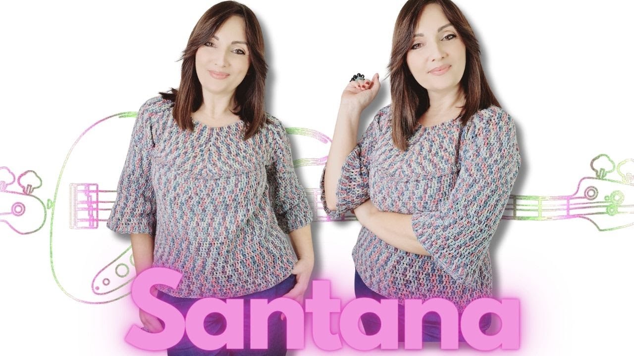 Il trucco c'è ma non si vede!! Scopri come fare la mia maglia Santana🎁