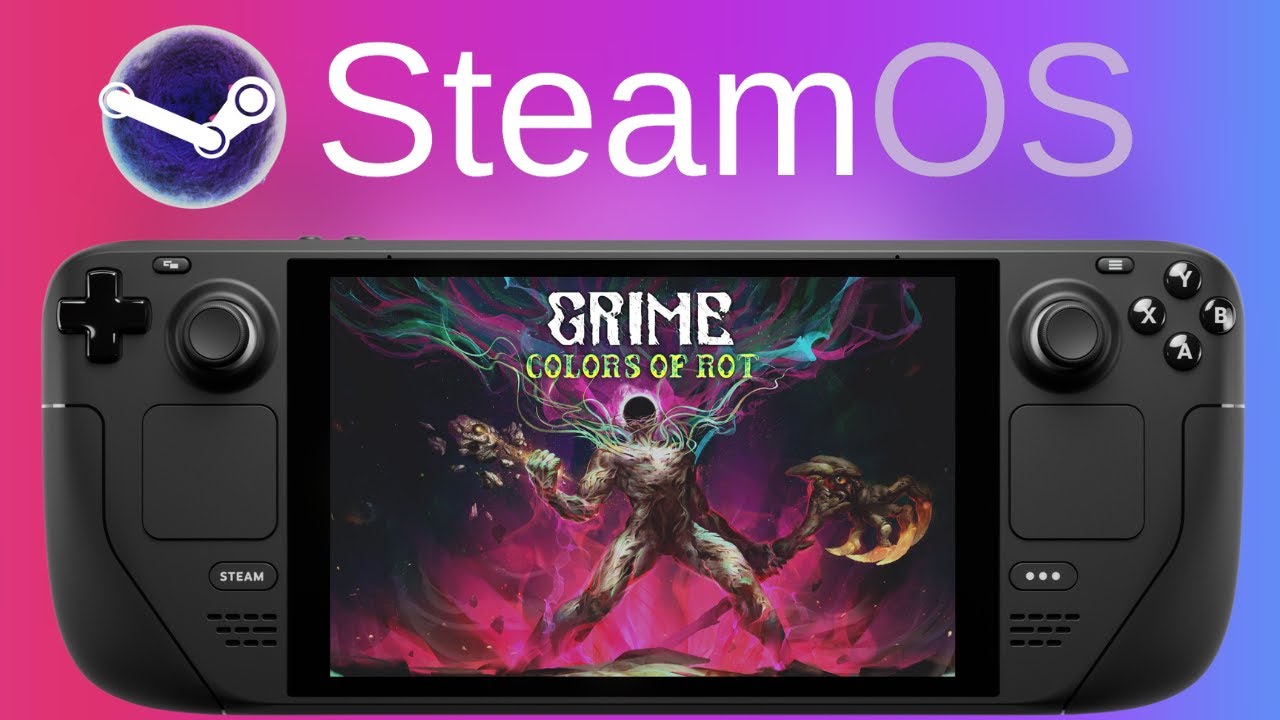 Grime: Colors Of Rot | Steam Deck