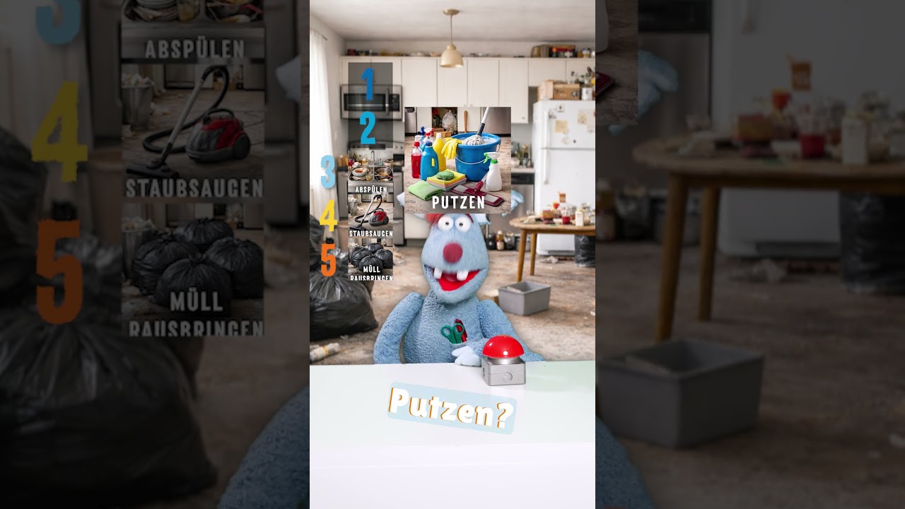 Oh nee... machen wir sp&auml;ter, ok? 🫣