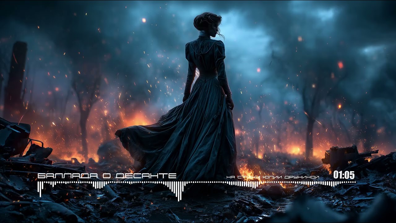 Баллада О Десанте / Ballad of the Airborne - Yulia Drunina (Ai Cover)