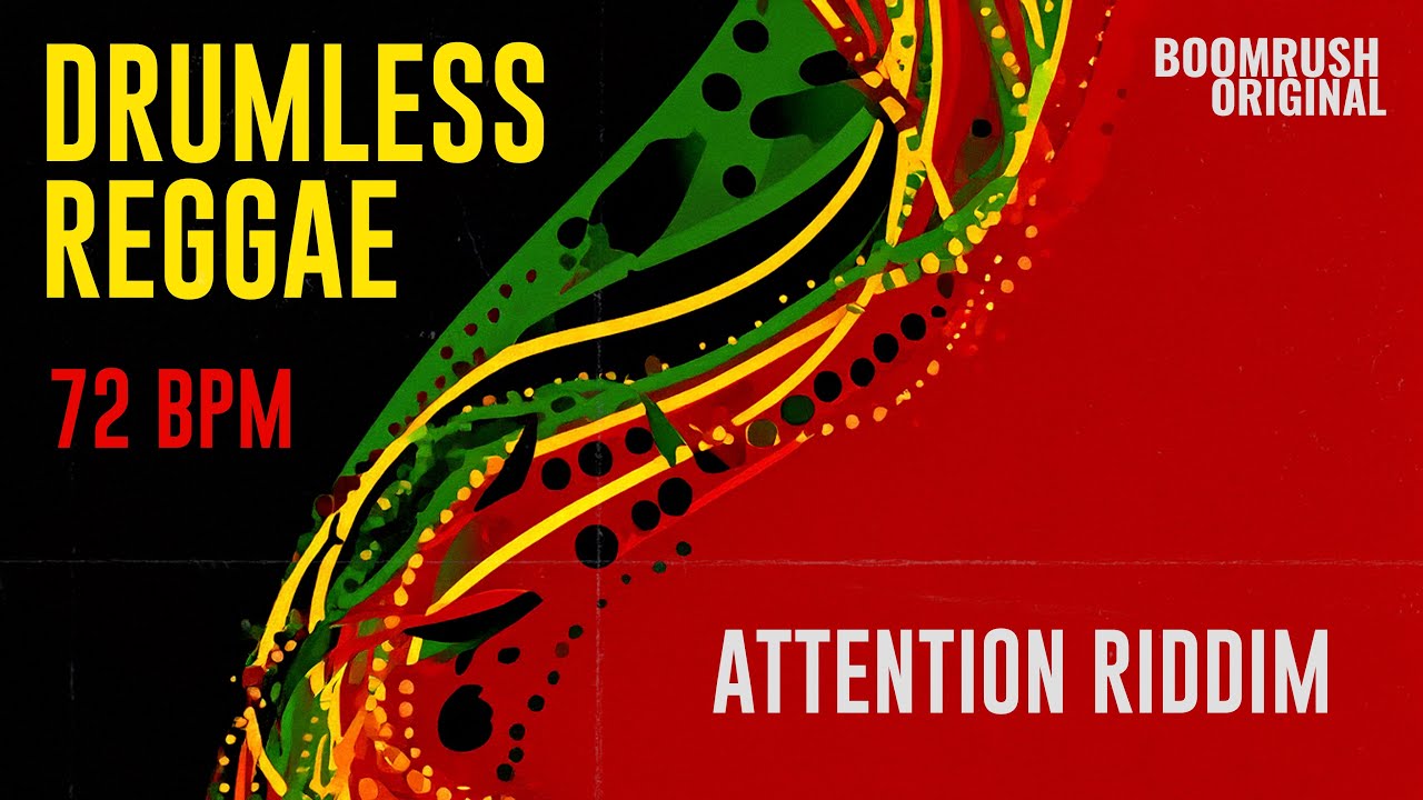 Drumless Reggae Track - 72bpm