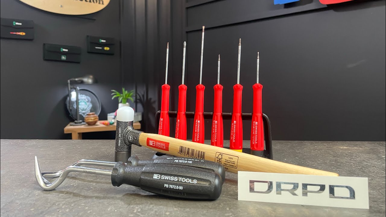 DRPD PB Swiss Unboxing with Micro Drivers!  Comparing to Wera