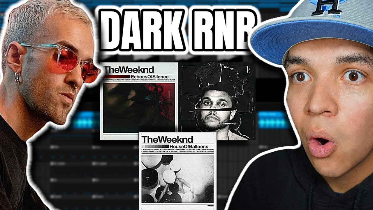 How To Make Dark RnB Beats Like Illangelo For The Weeknd