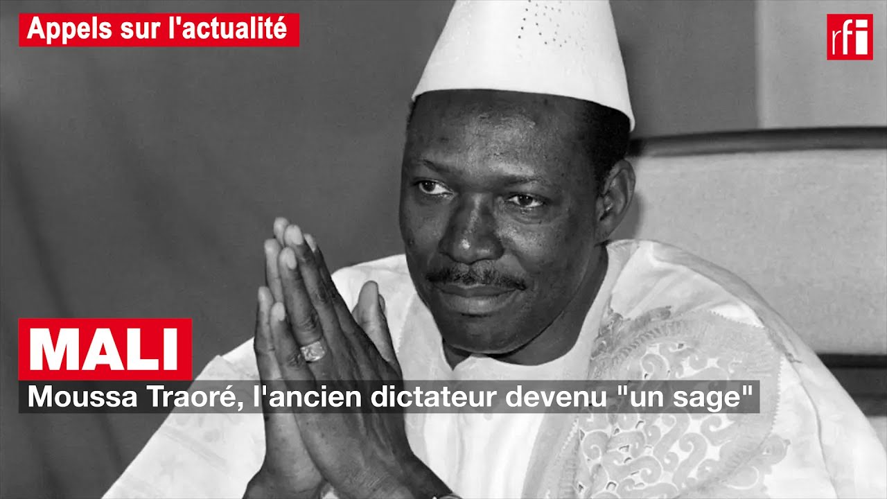 Mali : Moussa Traoré, l'ancien dictateur devenu 