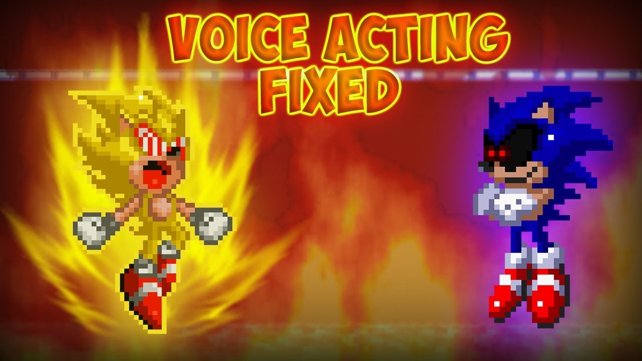 Sally.EXE: CN | End of Hope with Voice Acting (FIXED VERSION)