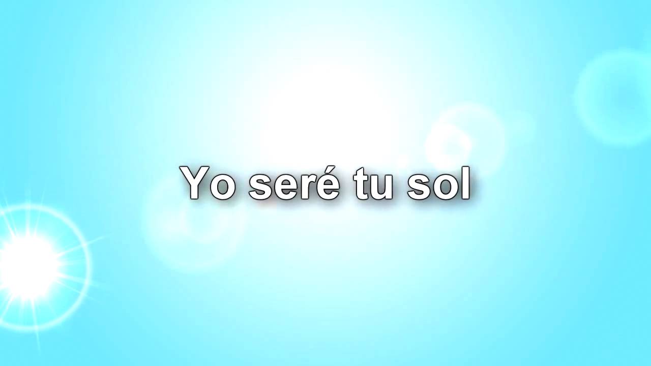 Redimi2 Tercer Cielo - Yo sere tu Sol Con (Letra) HD