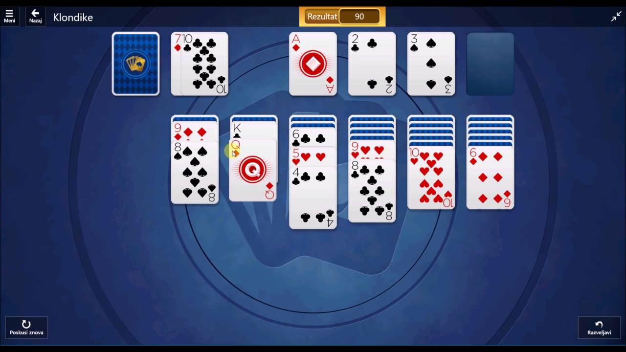 Microsoft Solitaire Collection - Klondike October 9 2016