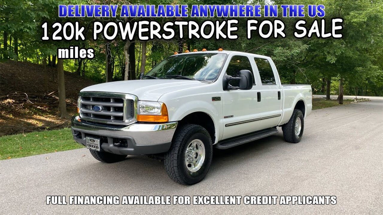 7.3 Powerstroke For Sale: 2000 Ford F-250 Lariat 4x4 Diesel With Only 120k Miles