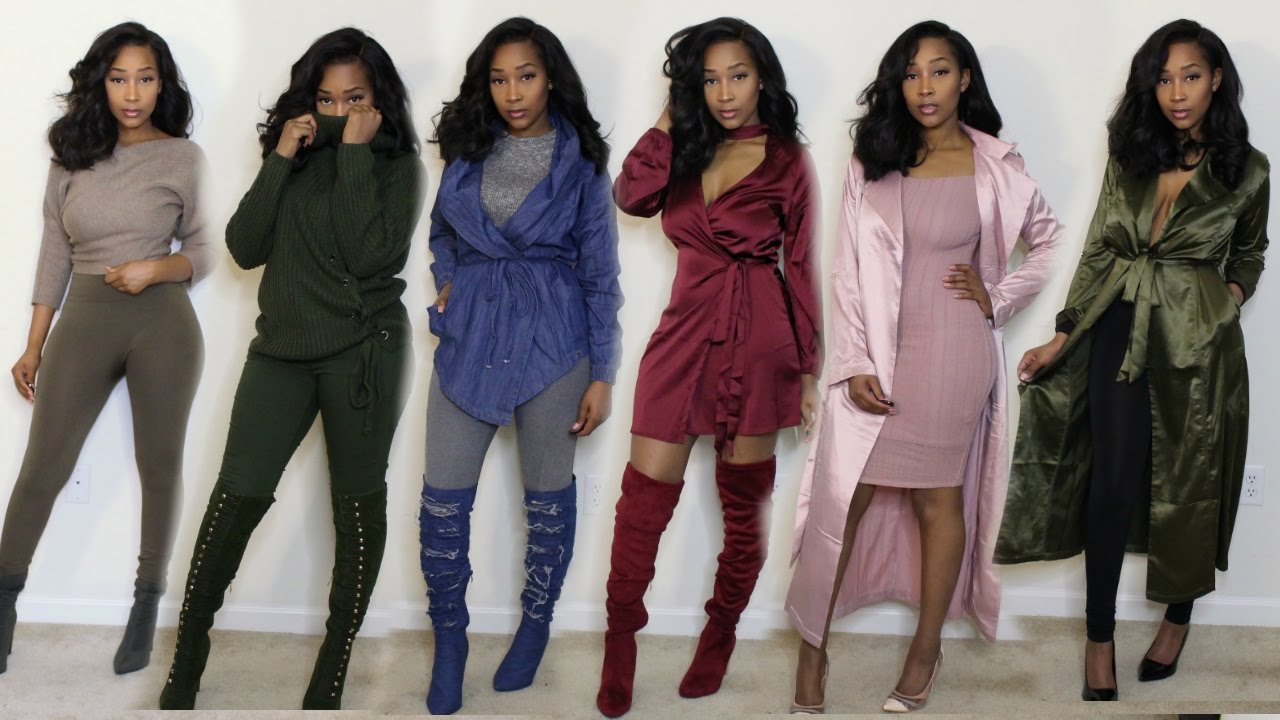 Huge Winter Fashion Nova Lookbook