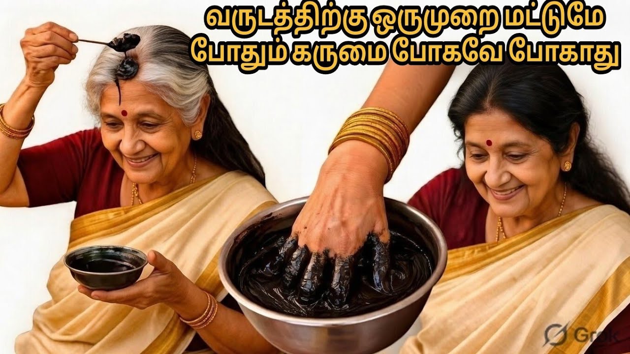 நிறந்தரமாக கருமையாகும் 💯💯 live result 