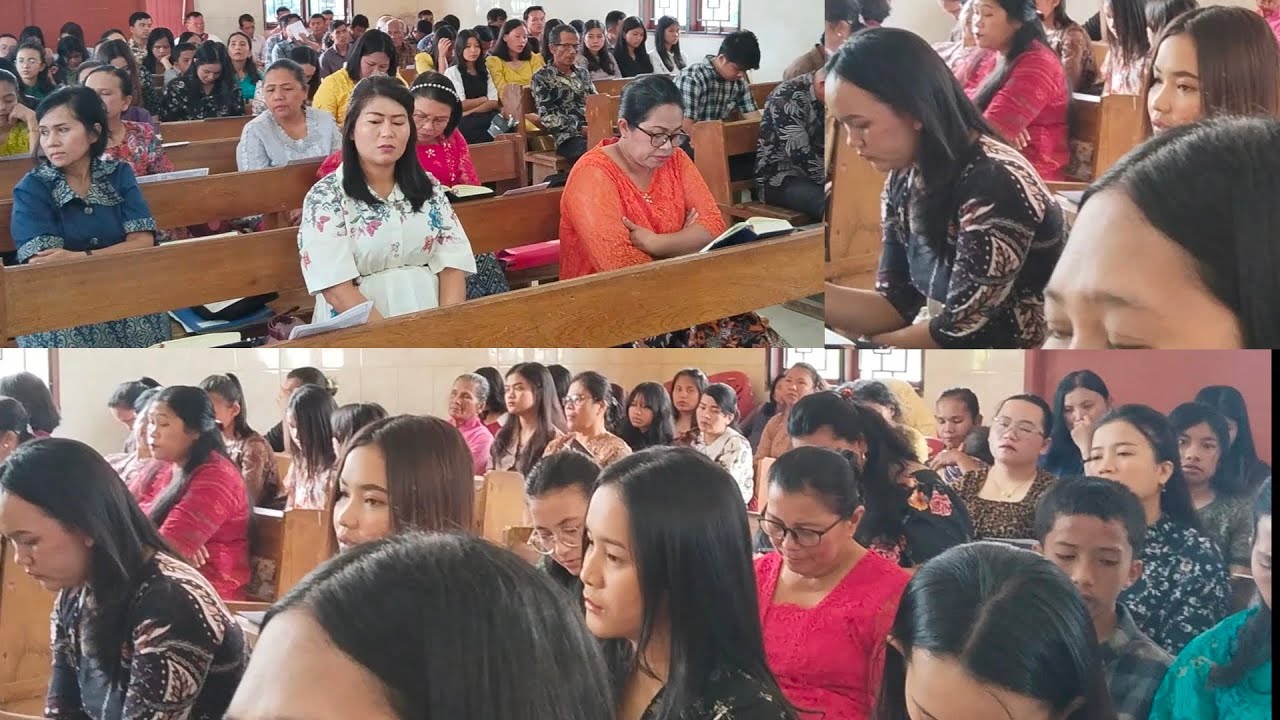 KEMARIN SATU GEREJA DI SIBORONGBORONG TAPANULI UTARA FULL JEMAAT