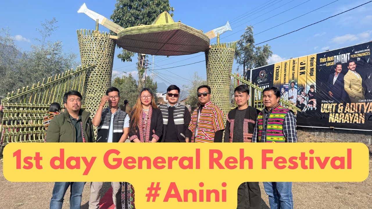 1st Day General Reh Festival at Anini | Dibang Valley, Anini | Arunachal Pradesh @umbreycheppe 