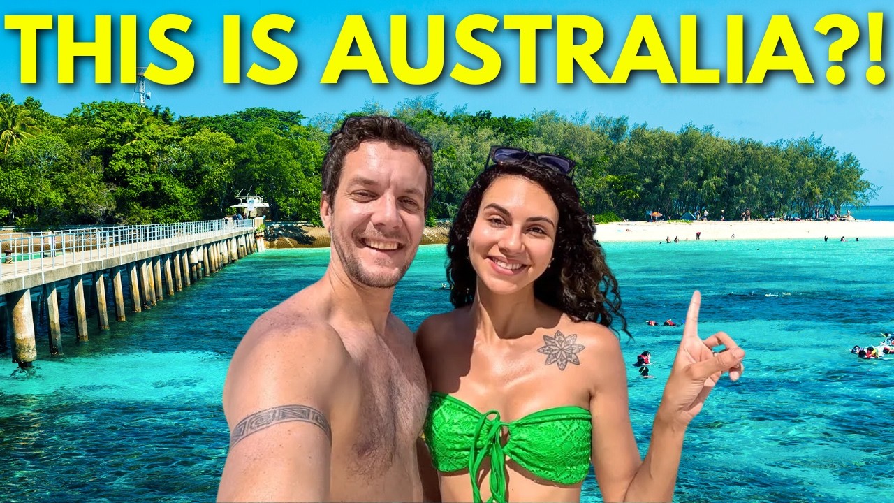 WE FOUND PARADISE IN AUSTRALIA! 🇦🇺 CAIRNS (Green Island, Great Barrier Reef & Palm Cove)