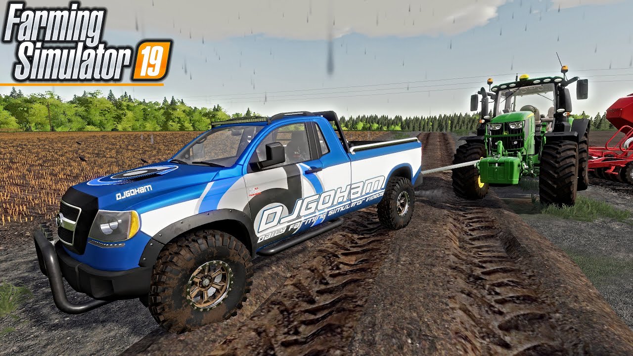 I Should Never Play Realistic(ish)! | Lone Oak - Farming Simulator 19
