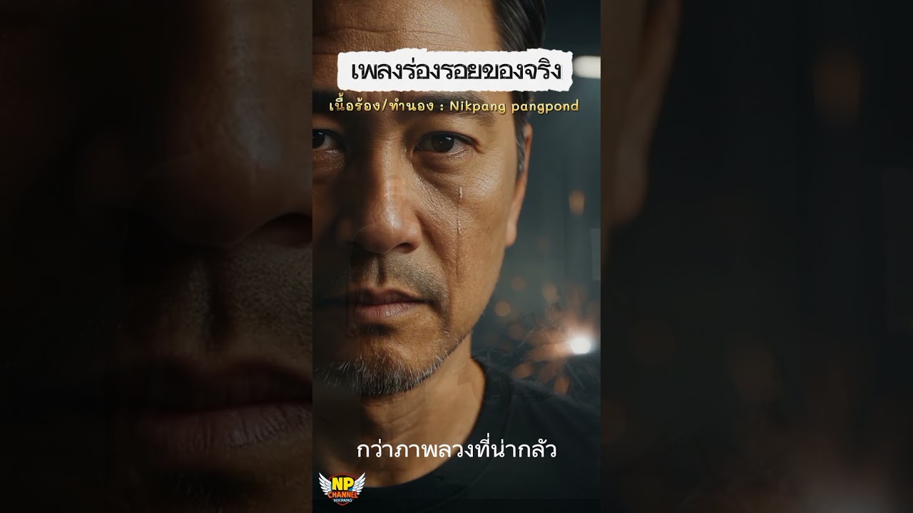 เพลงร่องรอยของจริง เนื้อร้อง/ทำนอง : Nikpang pangpond