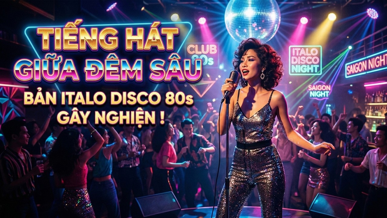 Tiếng Hát Giữa Đêm Sâu | Italo Disco Trữ Tình 80s Gây Nghiện Cho Những Tâm Hồn Hoài Cổ