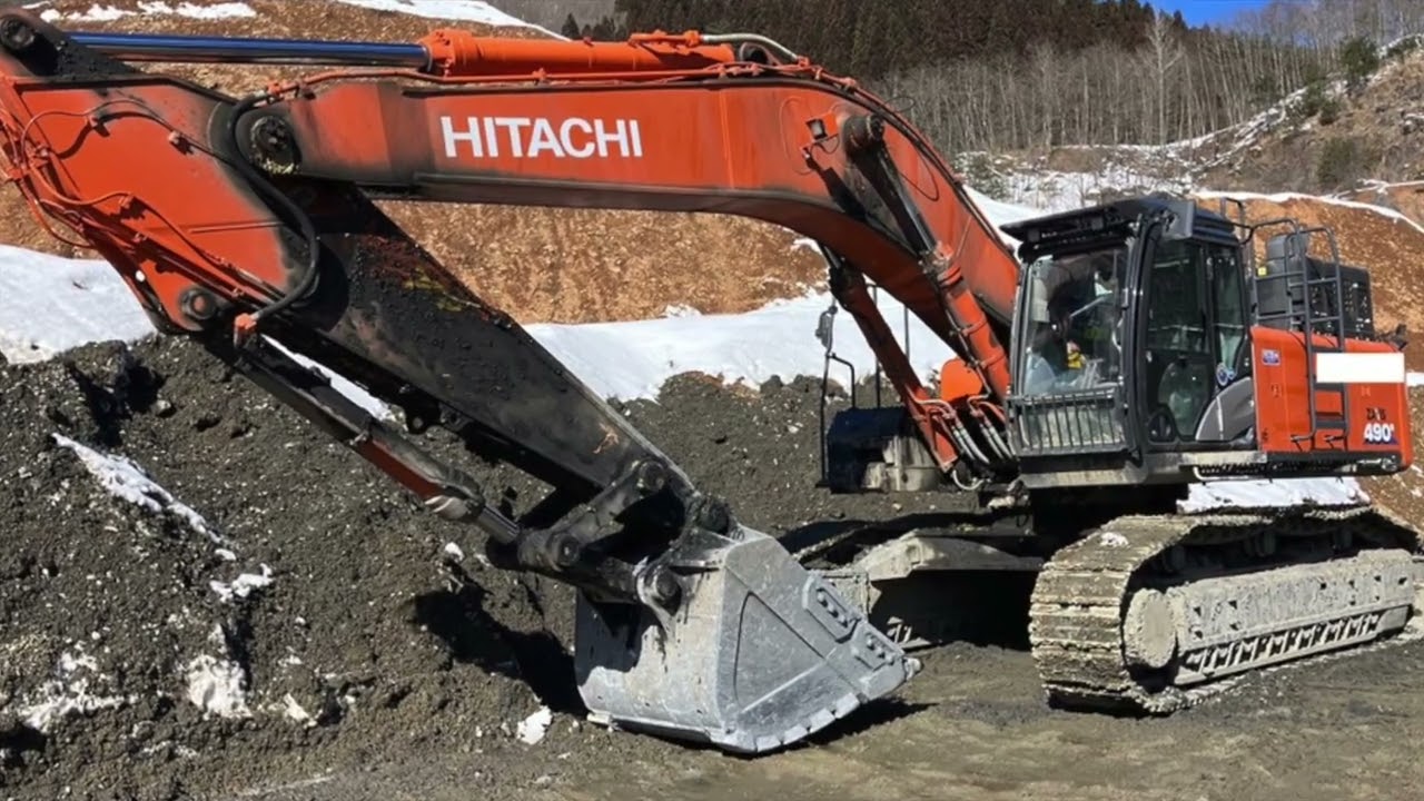 HITACHI Excavator, ZX490R-6 (2022) For Sale
