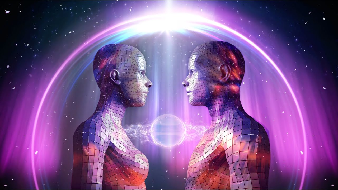 432Гц Исцеление и Воссоединение Близнецовых Пламен 💜 639 Гц  Очищение Негативных Энергий и Эмоций 🔥