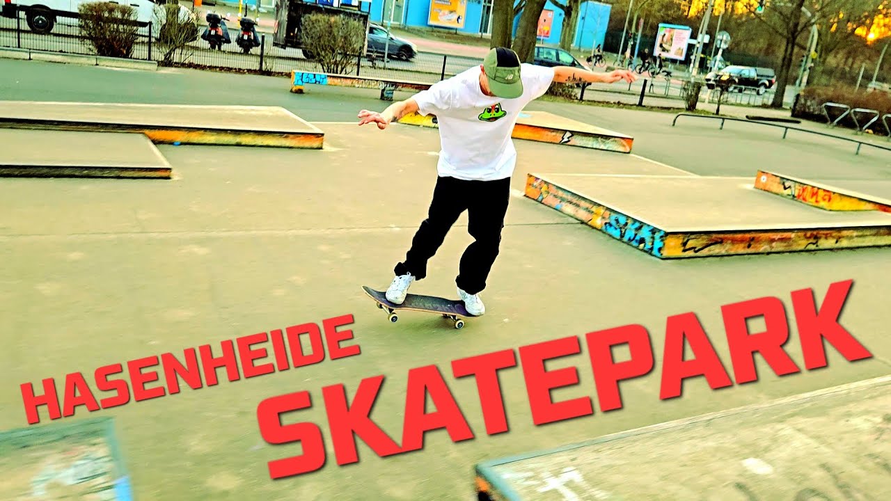 SKATEPARK + SP&Auml;TI CHILLOUT
