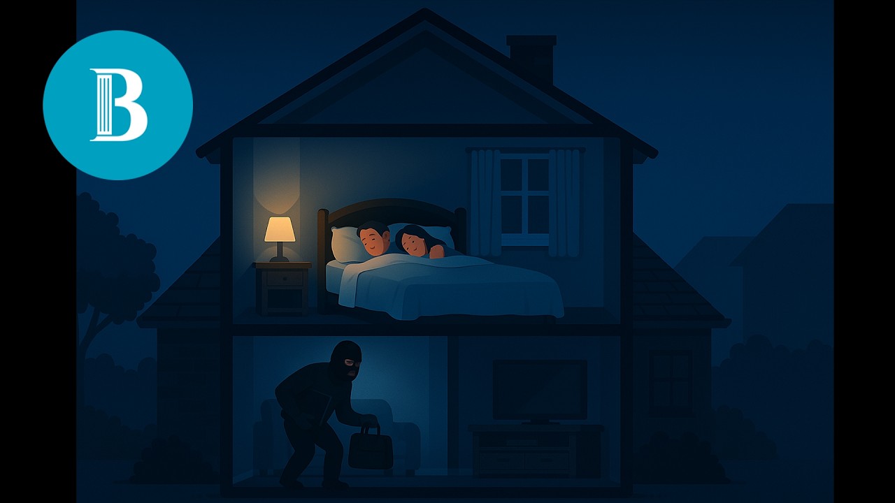 Die Gute Nachricht, Teil 19: Was haben Frieden und Sicherheit mit einem Dieb in der Nacht zu tun?