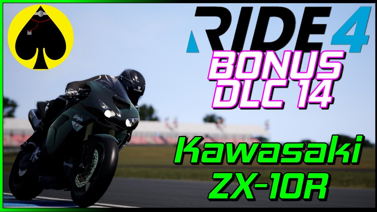 RIDE 4 - BONUS DLC PACK 14 - Kawasaki ZX-10R - 2006