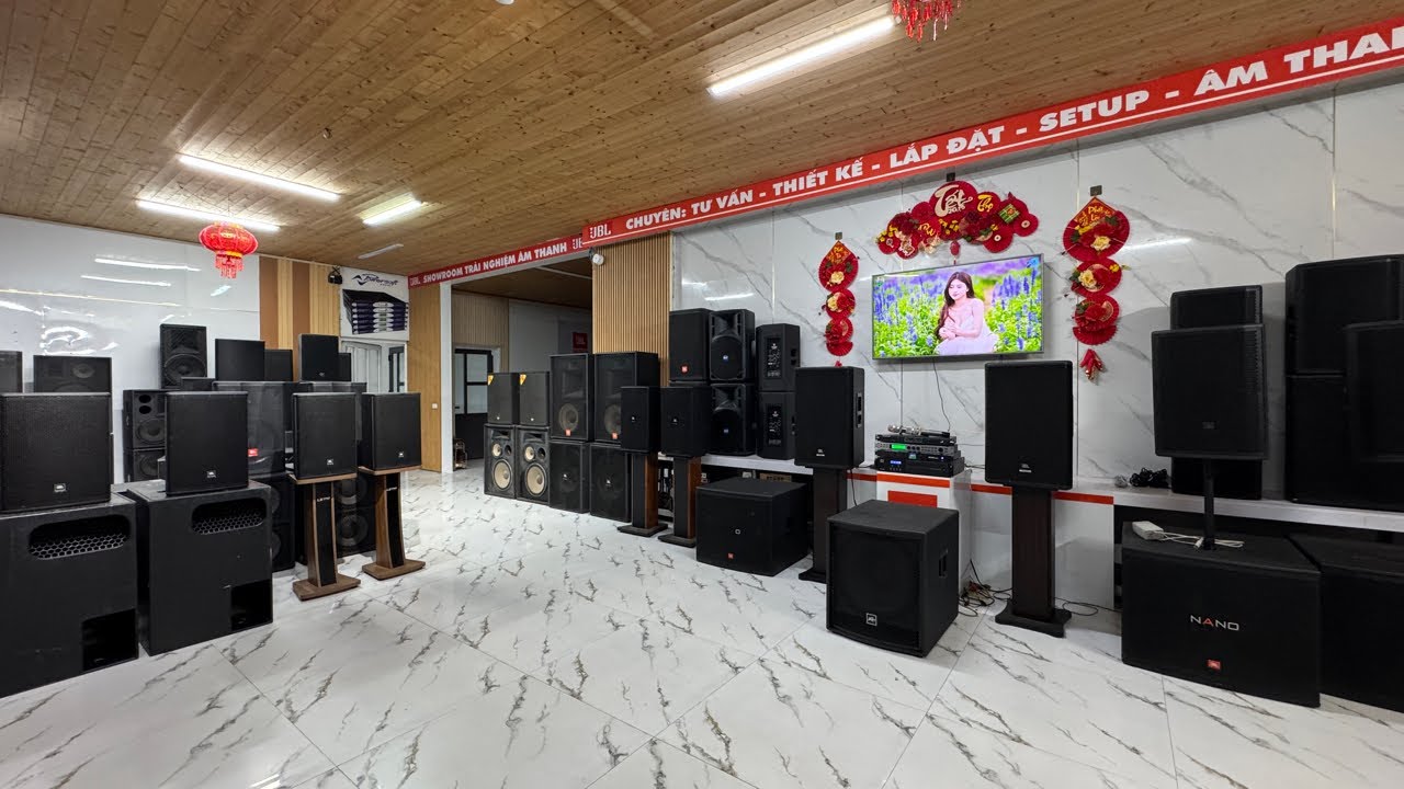 Loa jbl MRX615 hàng tuyển chuyên cho karaoke và nghe nhạc