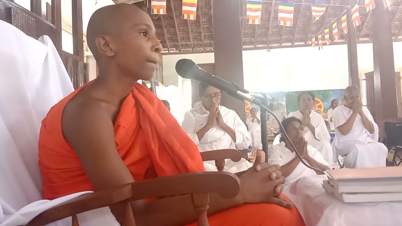 January 18, 2026 බුදුරජ මහ වෙහෙර දහවල බුද්ධ පුජාව.අමාවකදා