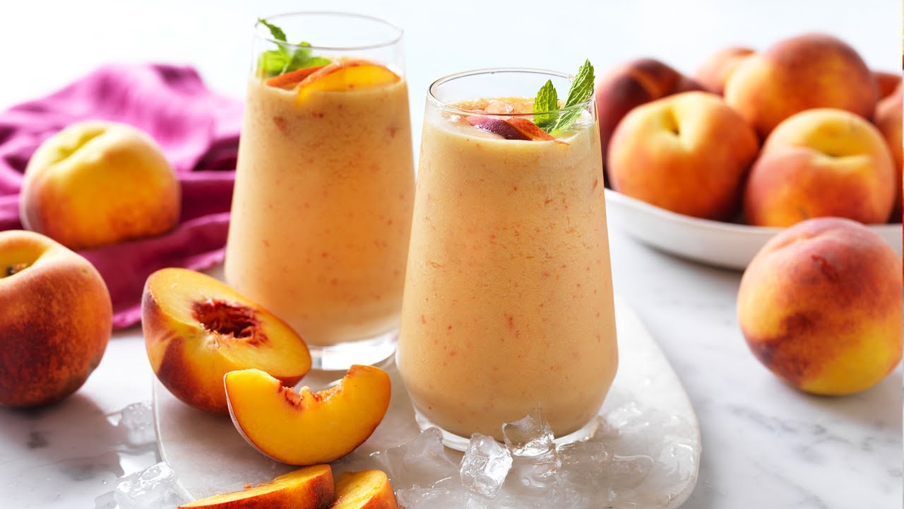 Peach and Coconut Smoothie recipe